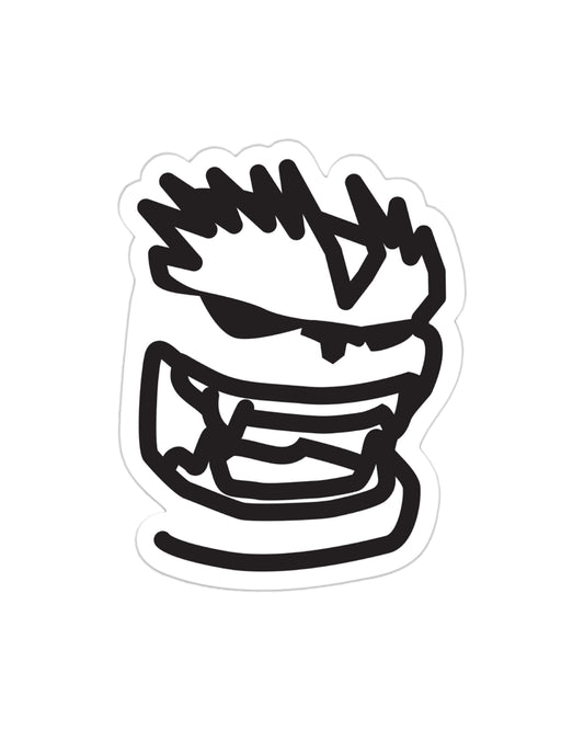 Beast Mode XL Sticker