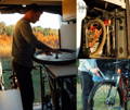 Inside Storyteller Overland MODE XO working desk