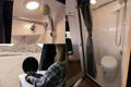 Inside Storyteller Overland MODE XO Boombox Bathroom